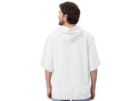 Худи оверсайз с коротким рукавом «Warsaw» унисекс