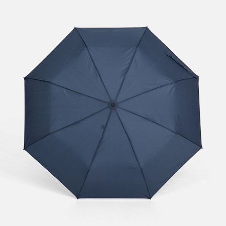 Зонт складной Classic, темно-синий