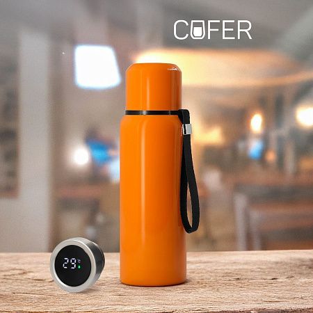 Термос S-travel New с датчиком температуры 600 мл.