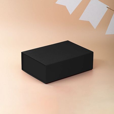 Коробка складная Portada, M, черная