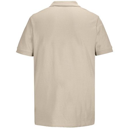 Рубашка поло унисекс Pacific, бежевая (льняная), размер XXL