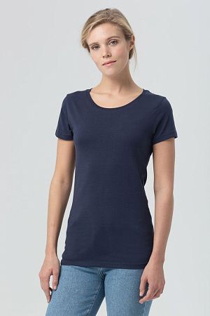 Футболка женская Martin Women, темно-синяя, размер L