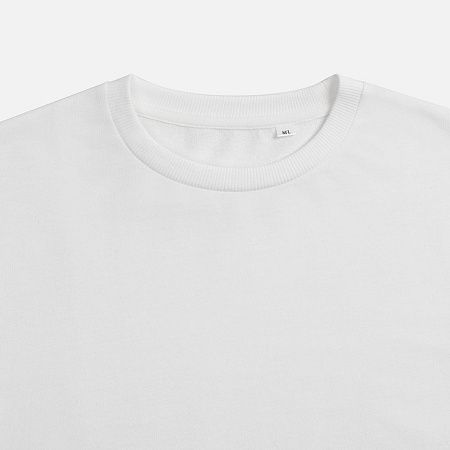 Футболка унисекс Durington, белая, размер XS/S