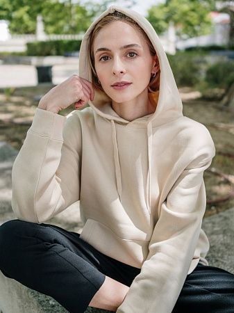 Худи унисекс Phoenix, зеленое, размер L