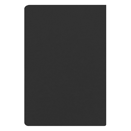 Ежедневник Flexy Soft А5, черный, недатированный, в гибкой обложке
