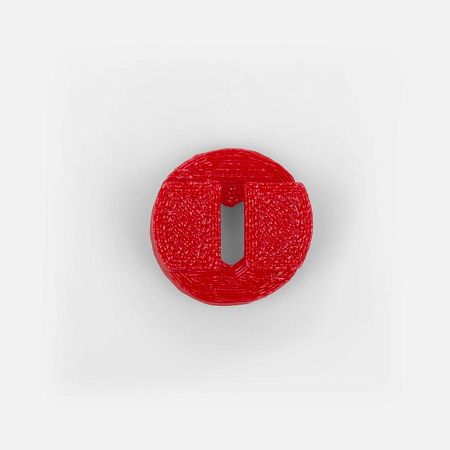 Шильдик на резинку Impreso, 3D-печать на заказ, сердце