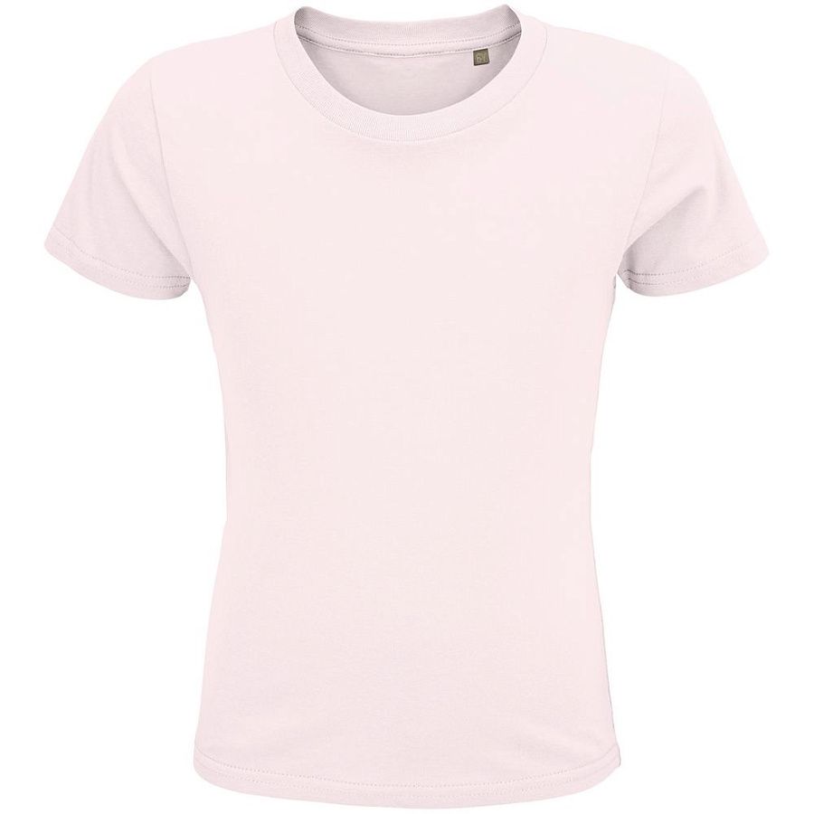 Футболка детская Crusader Kids, зеленое яблоко под нанесение