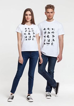 Футболка женская «Неочевидное», размер S