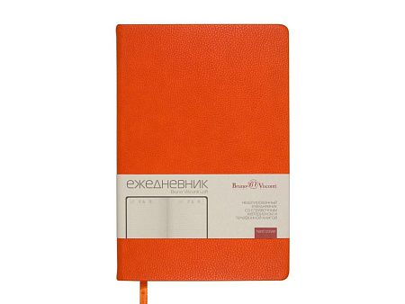 Ежедневник недатированный А5 «Megapolis Loft»