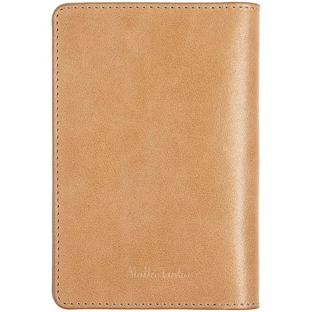 Обложка для паспорта Remini, бежевая