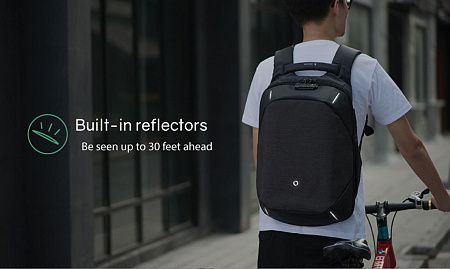 Рюкзак KORIN ClickPack 46х34х16 см, черный