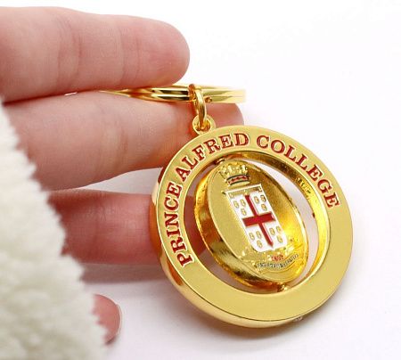 Брелок с поворотным элементом Spin на заказ, доставка авиа