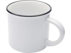 Керамическая кружка для сублимации «Bari», цвет: белый