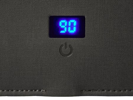 Подарочный набор «Twilight»: органайзер А5 с беспроводной зарядкой и металлическая шариковая ручка со светящимся логотипом