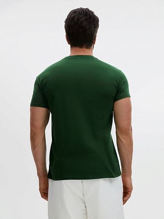 Футболка унисекс Regent 150, темно-зеленая, размер L