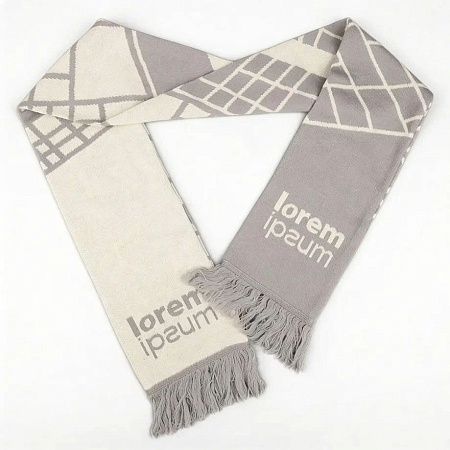 Шарф на заказ Tricksy Classic Fint, L, полушерсть