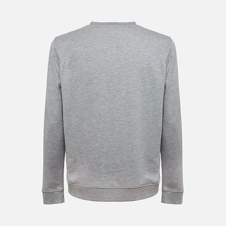 Свитшот унисекс Colombo, серый меланж, размер 3XL