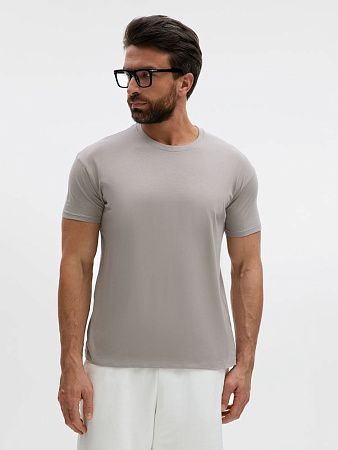 Футболка унисекс Regent 150, светло-серая, размер XL