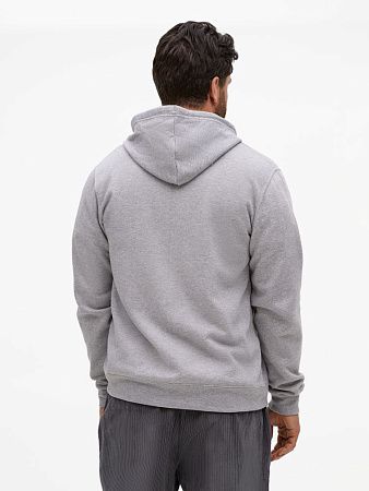 Толстовка унисекс Stone, серый меланж, размер XS