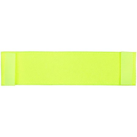 Лейбл тканевый Epsilon, S, желтый неон