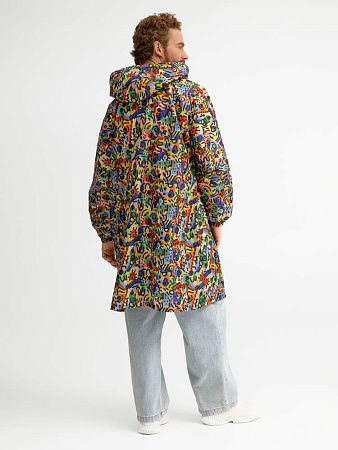 Дождевик-анорак Alatau с полной запечаткой на заказ