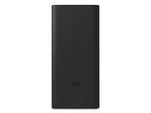 Внешний аккумулятор Xiaomi 18W Power Bank, 30000 мАч, цвет: черный