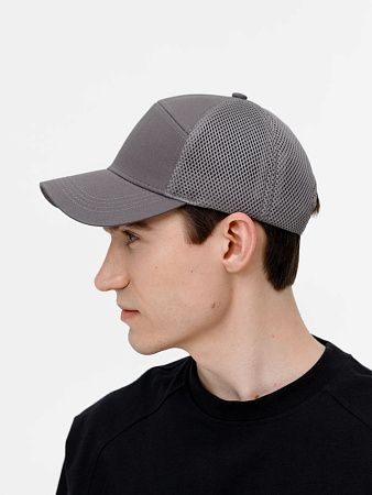 Бейсболка Ben Lawers, серая