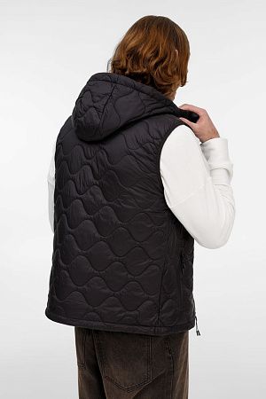 Жилет унисекс Tarnaby, черный, размер M