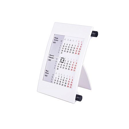 Календарь настольный на 2 года; сетка 26-27