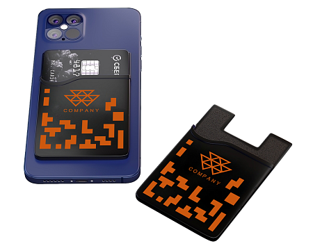 Подарочный набор «Тетрис»: тетрис, картхолдер, кофейные зерна в шоколаде