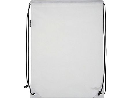 Рюкзак-мешок  на шнурке «Evergreen» из переработанного нетканого материала