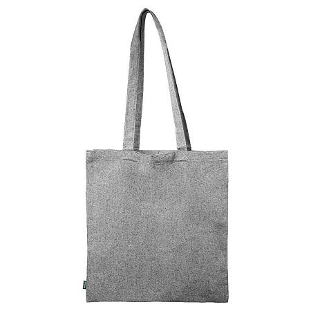 Сумка для покупок Caravan Recycled Melange 140 г/м², серая
