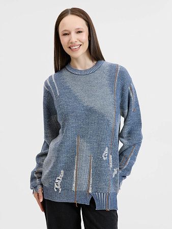 Джемпер Denim на заказ, полушерсть, размер XS