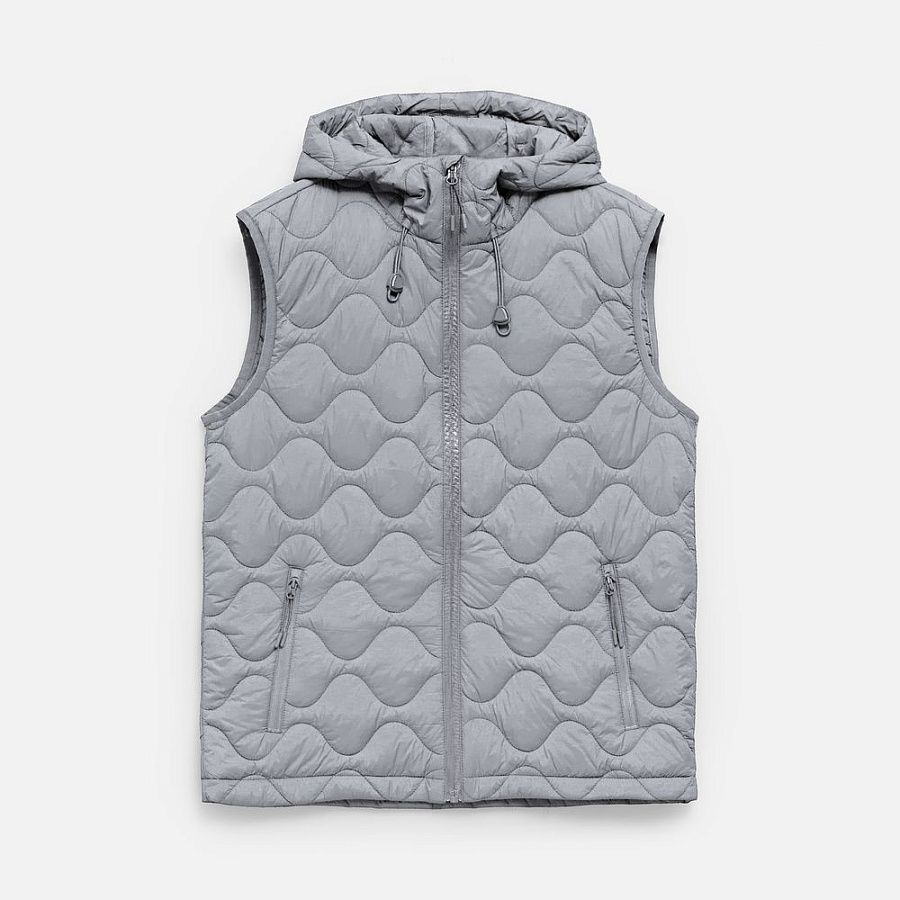 Жилет унисекс Tarnaby, светло-серый, размер 3XL