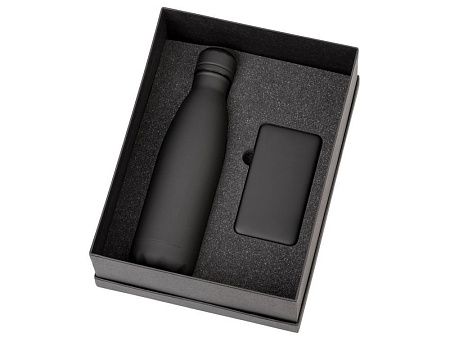 Подарочный набор «COLOR IT» с термобутылкой и повербанком