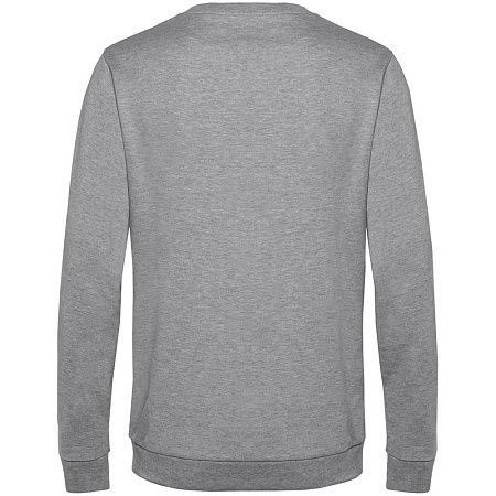 Свитшот унисекс Set In, серый меланж, размер XS