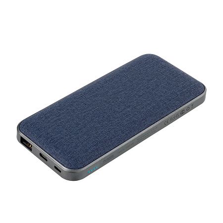 Внешний аккумулятор Tweed PB 10000 mAh, синий