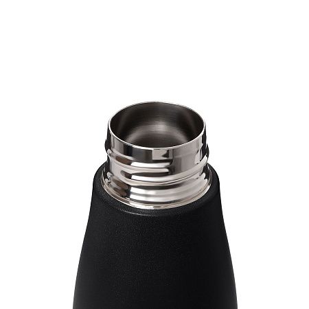 Термобутылка вакуумная герметичная Bosca, черная