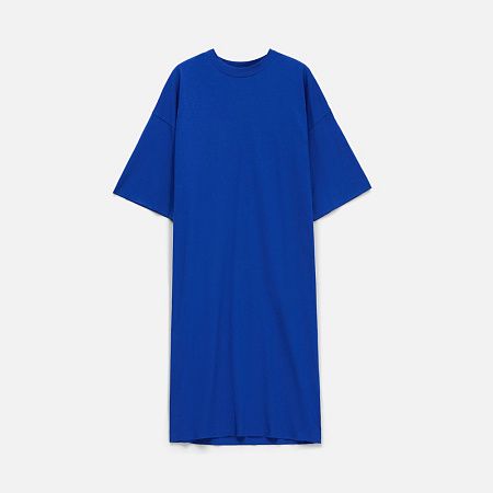 Платье D2, синее, размер XL/2XL