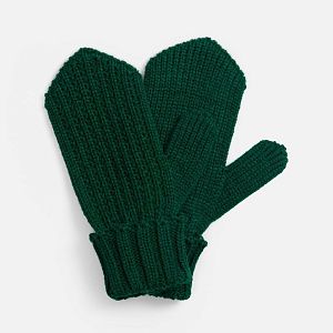 Варежки Nordkyn, темно-зеленые, размер L/XL