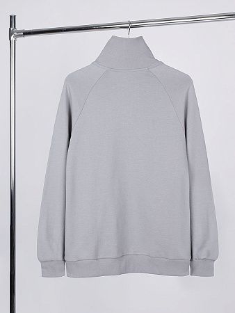 Толстовка унисекс Neofit, светло-серая, размер XS/S