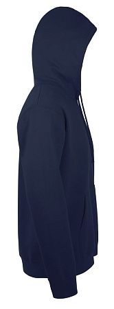 Толстовка с капюшоном Snake 280, темно-фиолетовая, размер S