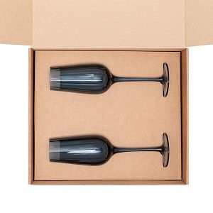 Подарочный набор 2 бокала для шампанского Toscana