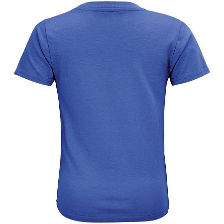 Футболка детская Crusader Kids, ярко-синяя, размер 4 года (96-104 см)