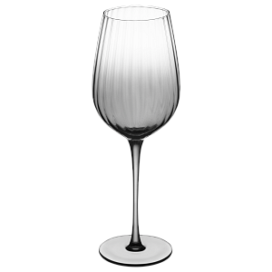 Бокал для вина Мансера (Mancera), градиент серый