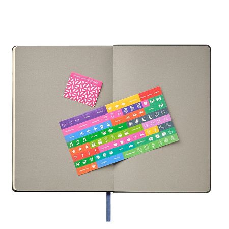 Ежедневник Теоло (Teolo) недатированный, синий