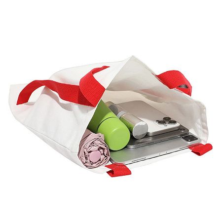 Сумка для покупок TAHOMA 270 г/м², красная