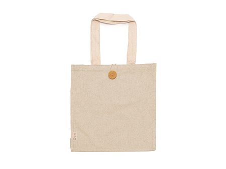 Сумка «Barmer» из переработанного хлопка на пуговице