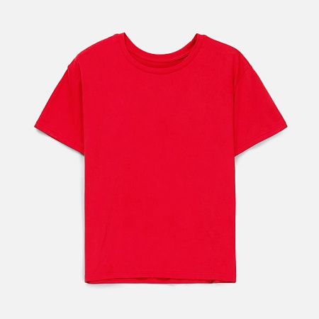 Футболка унисекс Senti, красная, размер M