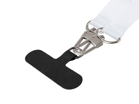 Лента под сублимацию для телефона с 2-мя карабинами, 2,5 см